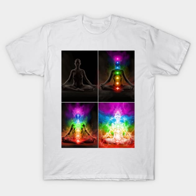 Expand your Chakra T-Shirt by Alister Lockhart